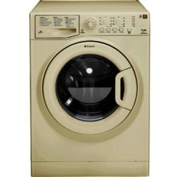 Hotpoint WMAQL721A 7kg 1200 Spin Washing Machine in Cream